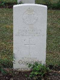 Salonika (Lembet Road) Military Cemetery - Butler, Nicholas